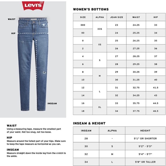 Levi’s Rib Cage Jeans - Picture 2 of 8